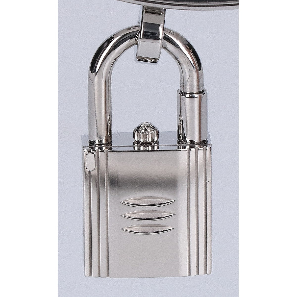 HERMES エルメス 新品同様 KE4.110b ケリーウォッチ スパークリングホワイトラッカー文字盤 SS クオーツ 腕時計