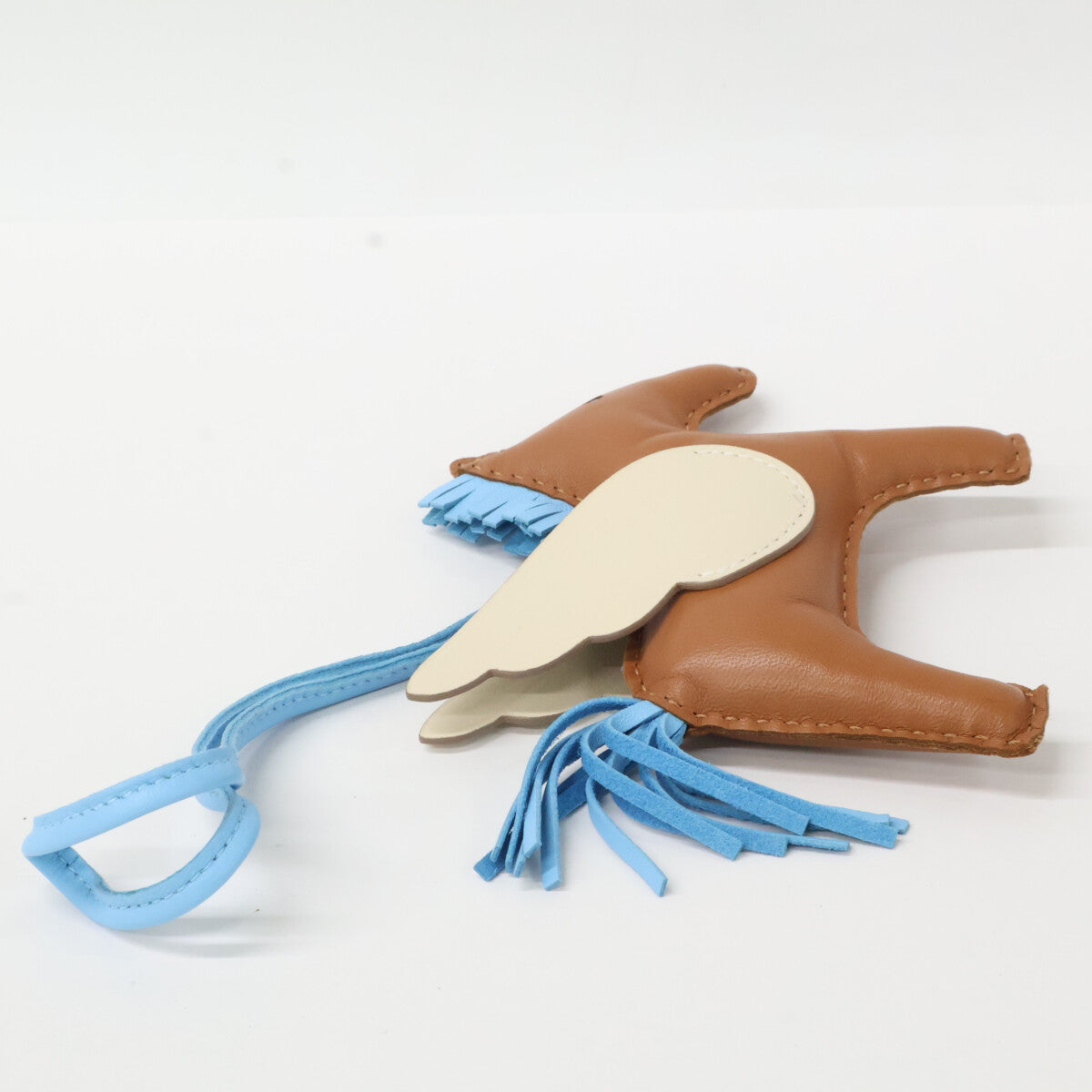 HERMES エルメス 美品 K刻 アニョーミロ/スイフト ロデオペガサスMM バッグチャーム チャーム