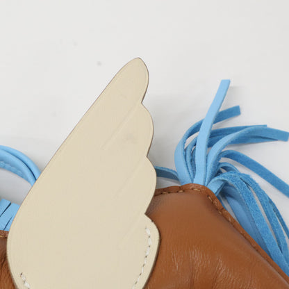 HERMES エルメス 美品 K刻 アニョーミロ/スイフト ロデオペガサスMM バッグチャーム チャーム