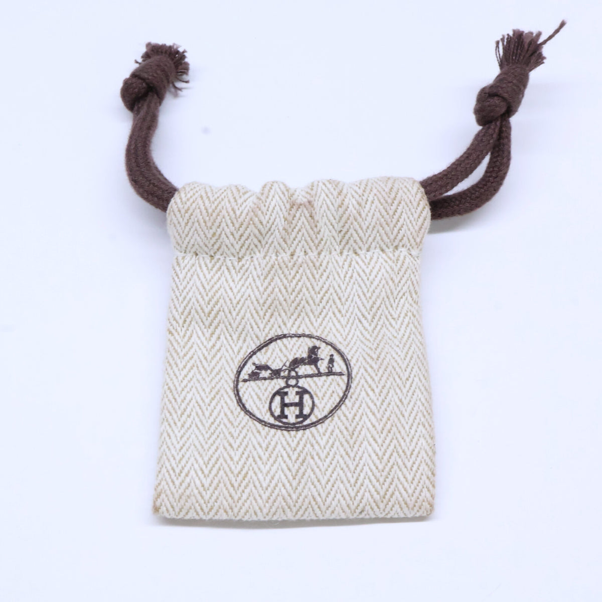 HERMES エルメス 【美品】H100129FP89 トゥルニ メタル/ヴォースイフト トレッセ カフリンクス カフス