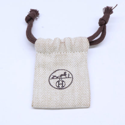 HERMES エルメス 【美品】H100129FP89 トゥルニ メタル/ヴォースイフト トレッセ カフリンクス カフス