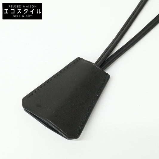 HERMES エルメス 【美品】ケリーウォッチ ボックスカーフ クロシェット ネックレス