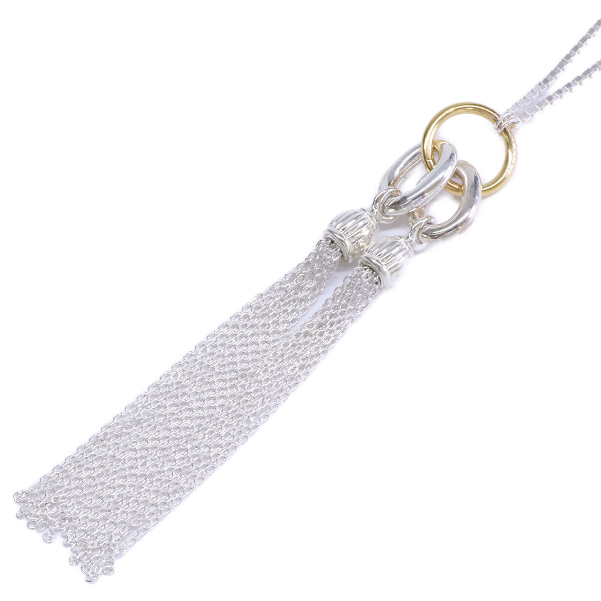OX JEWELRY オックスジュエリー 新品仕上げ済み POP UP限定 925 High-End SILVER CLASSIC TASSEL NECKLACE ネックレス