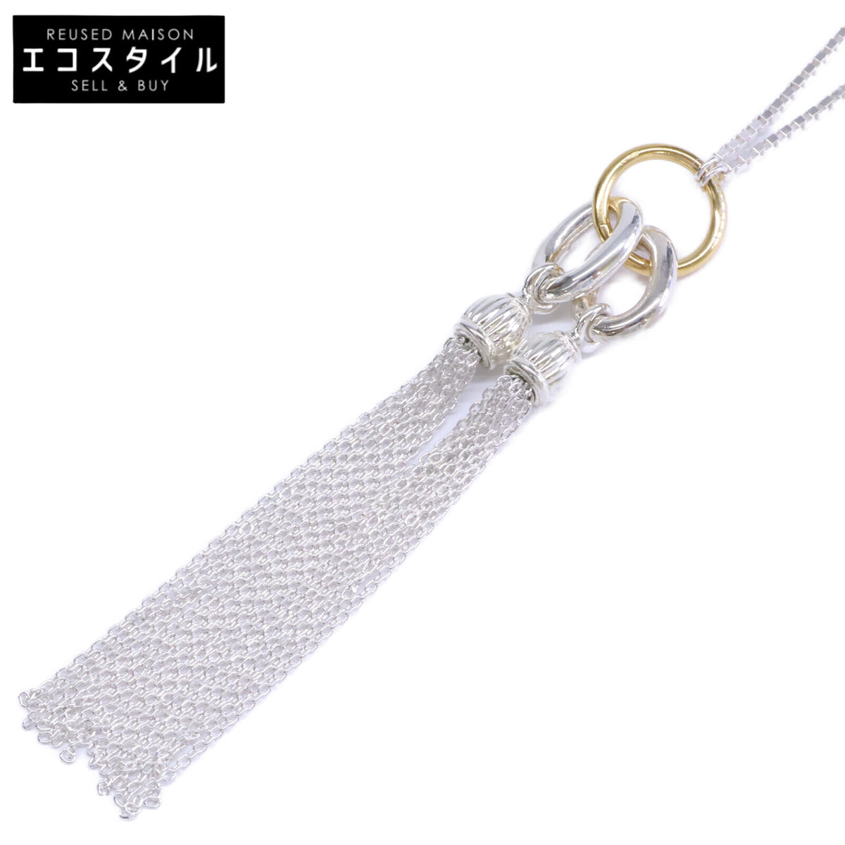 OX JEWELRY オックスジュエリー 新品仕上げ済み POP UP限定 925 High-End SILVER CLASSIC TASSEL NECKLACE ネックレス