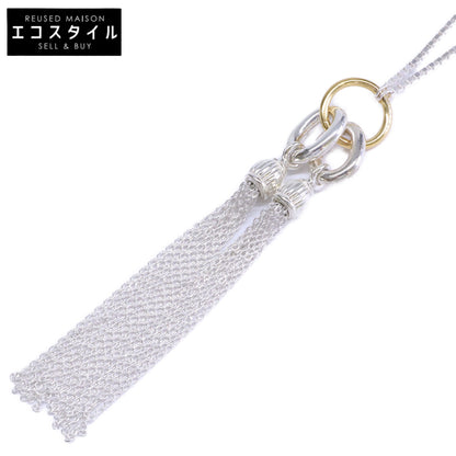 OX JEWELRY オックスジュエリー 新品仕上げ済み POP UP限定 925 High-End SILVER CLASSIC TASSEL NECKLACE ネックレス
