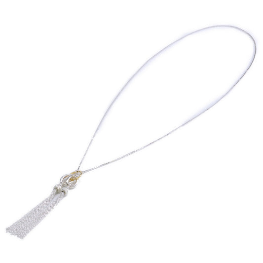 OX JEWELRY オックスジュエリー 新品仕上げ済み POP UP限定 925 High-End SILVER CLASSIC TASSEL NECKLACE ネックレス