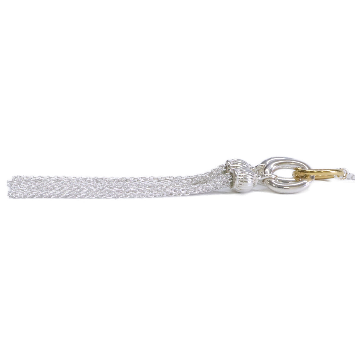 OX JEWELRY オックスジュエリー 新品仕上げ済み POP UP限定 925 High-End SILVER CLASSIC TASSEL NECKLACE ネックレス