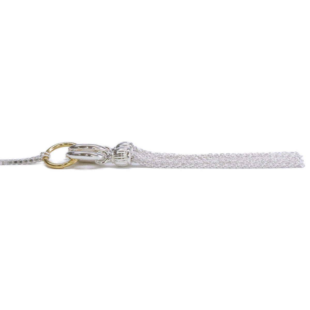 OX JEWELRY オックスジュエリー 新品仕上げ済み POP UP限定 925 High-End SILVER CLASSIC TASSEL NECKLACE ネックレス