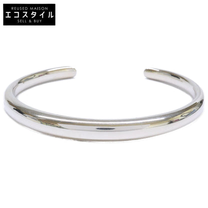 OX JEWELRY オックスジュエリー 925 Silver Curve Bangle シルバーカーブ バングル