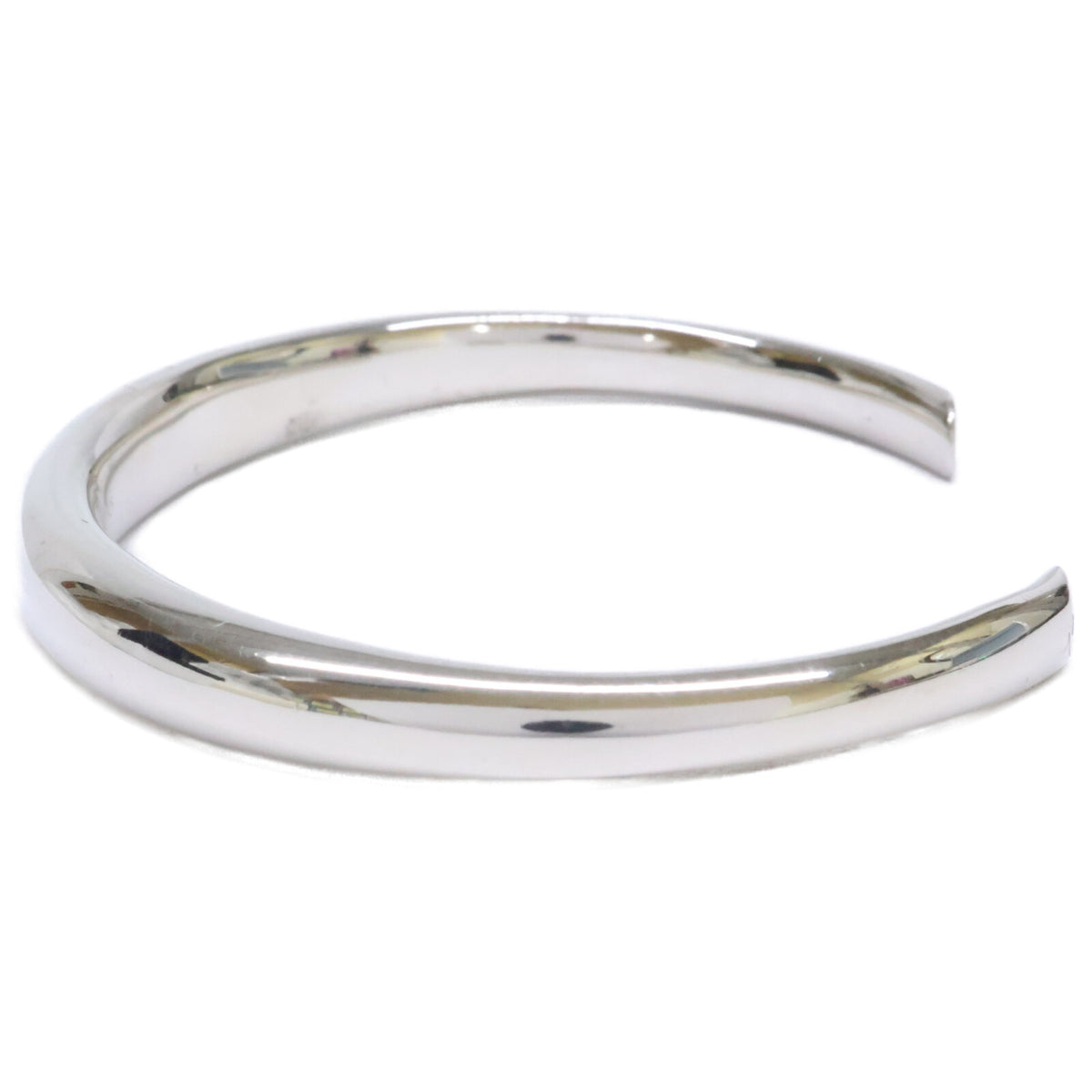 OX JEWELRY オックスジュエリー 925 Silver Curve Bangle シルバーカーブ バングル