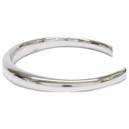 OX JEWELRY オックスジュエリー 925 Silver Curve Bangle シルバーカーブ バングル