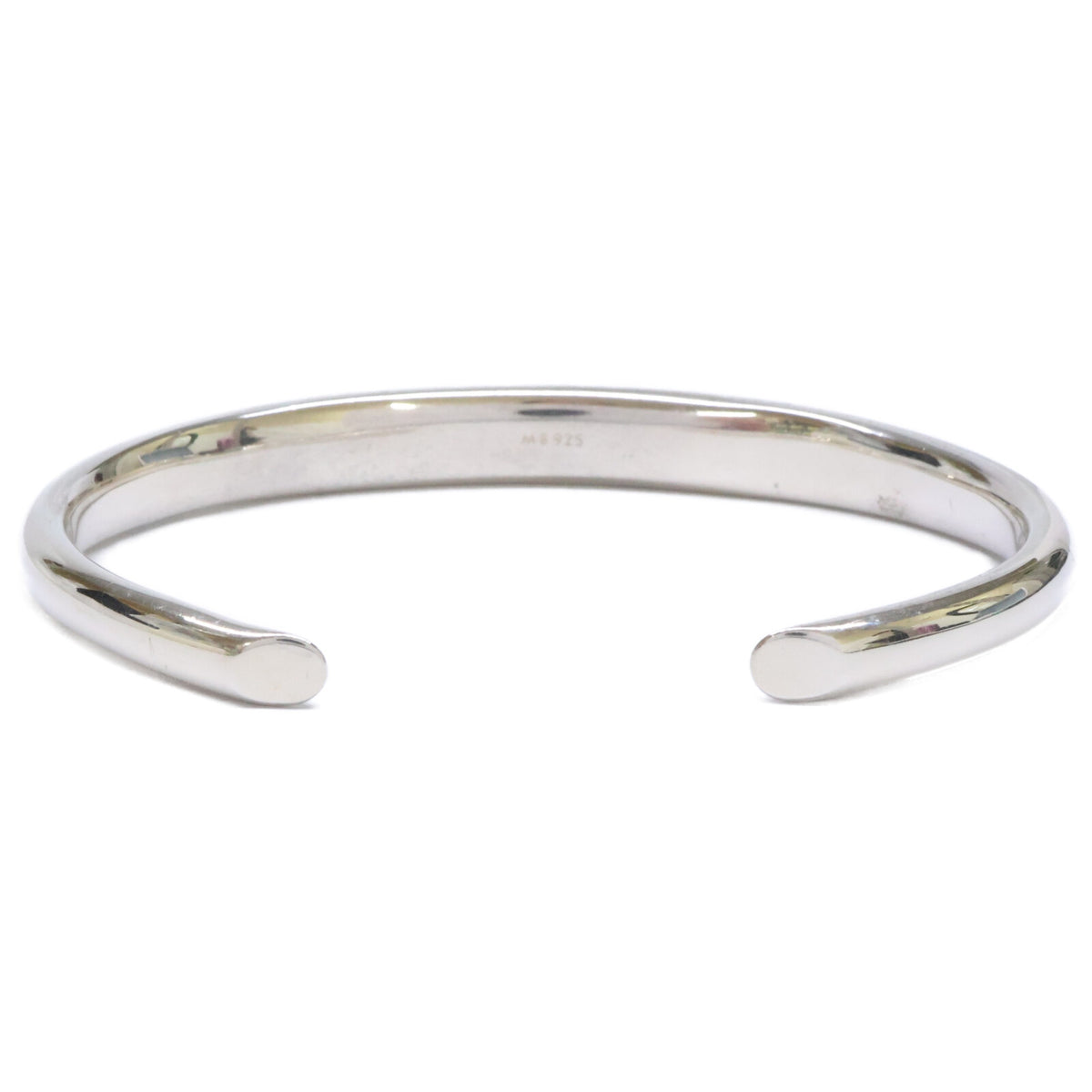 OX JEWELRY オックスジュエリー 925 Silver Curve Bangle シルバーカーブ バングル