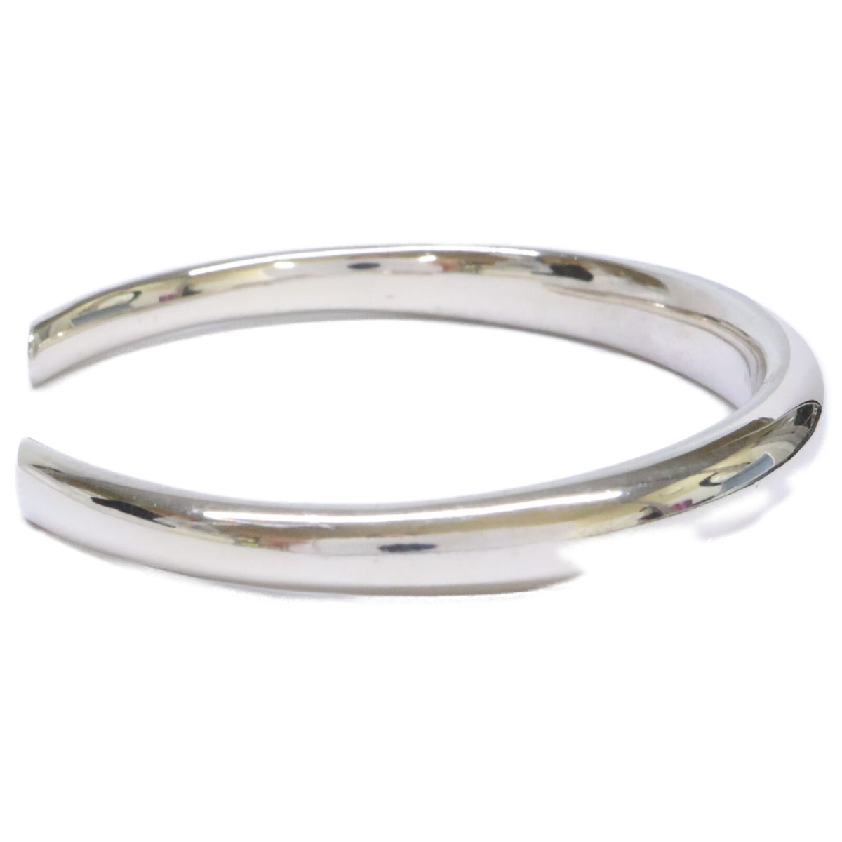 OX JEWELRY オックスジュエリー 925 Silver Curve Bangle シルバーカーブ バングル