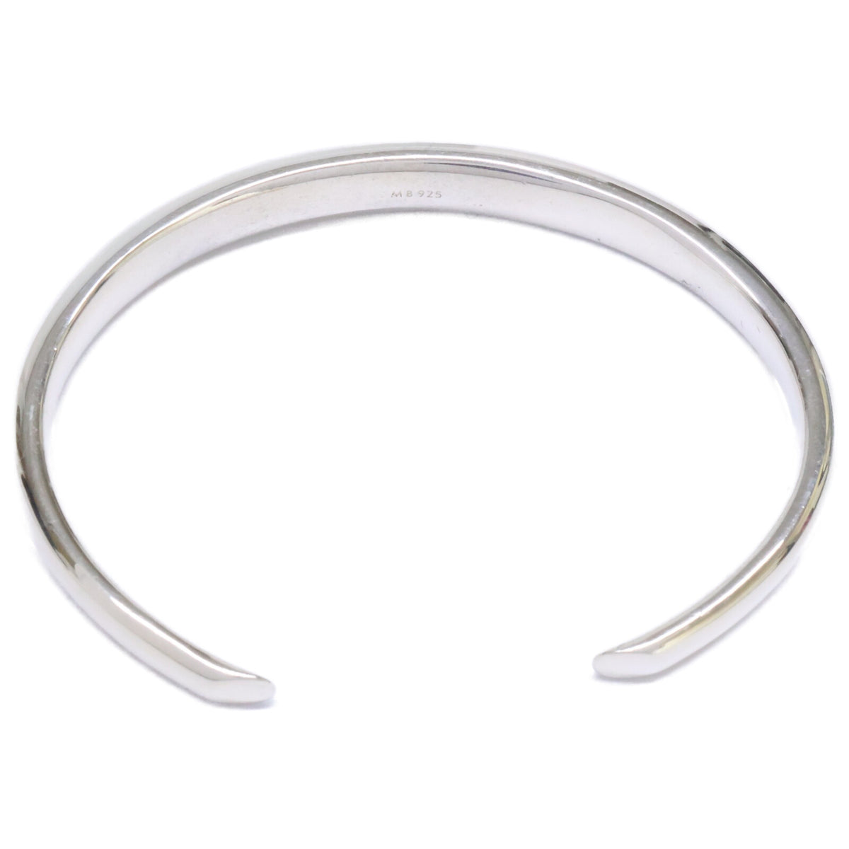 OX JEWELRY オックスジュエリー 925 Silver Curve Bangle シルバーカーブ バングル