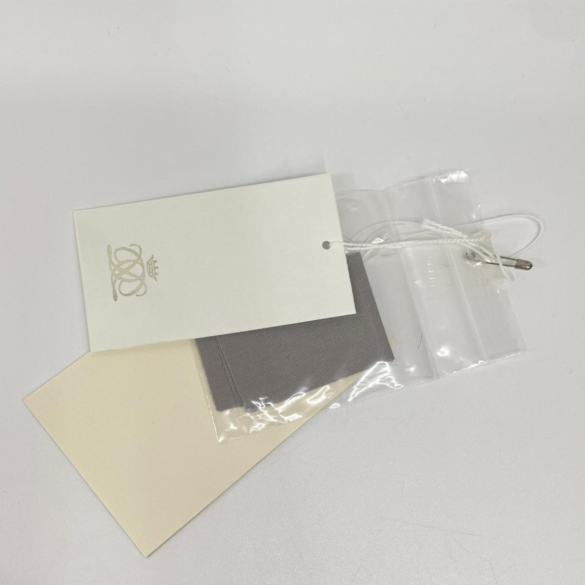 DRAWER ドゥロワー 6514-236-1224 グレー コットン×シルクライニング センタープレス ストレートアンクルパンツ ボトムス