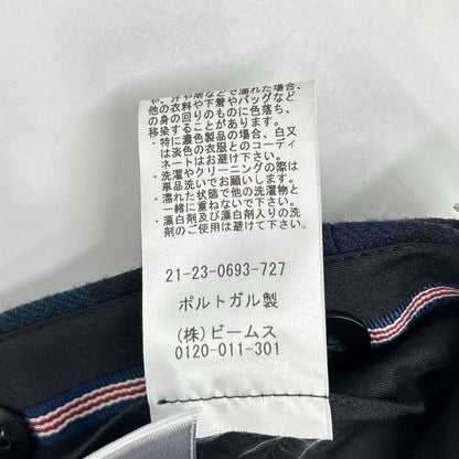 BERNARD ZINS ベルナールザンス 【BEAMS F 別注】21-23-0693-727 ブラックウォッチ BERNARD ZINS スラックスパンツ ボトムス