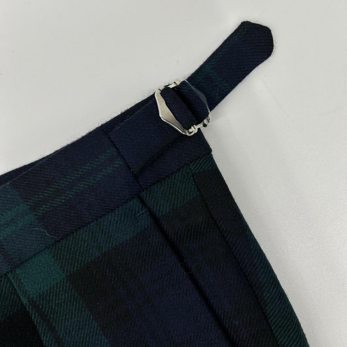 BERNARD ZINS ベルナールザンス 【BEAMS F 別注】21-23-0693-727 ブラックウォッチ BERNARD ZINS スラックスパンツ ボトムス