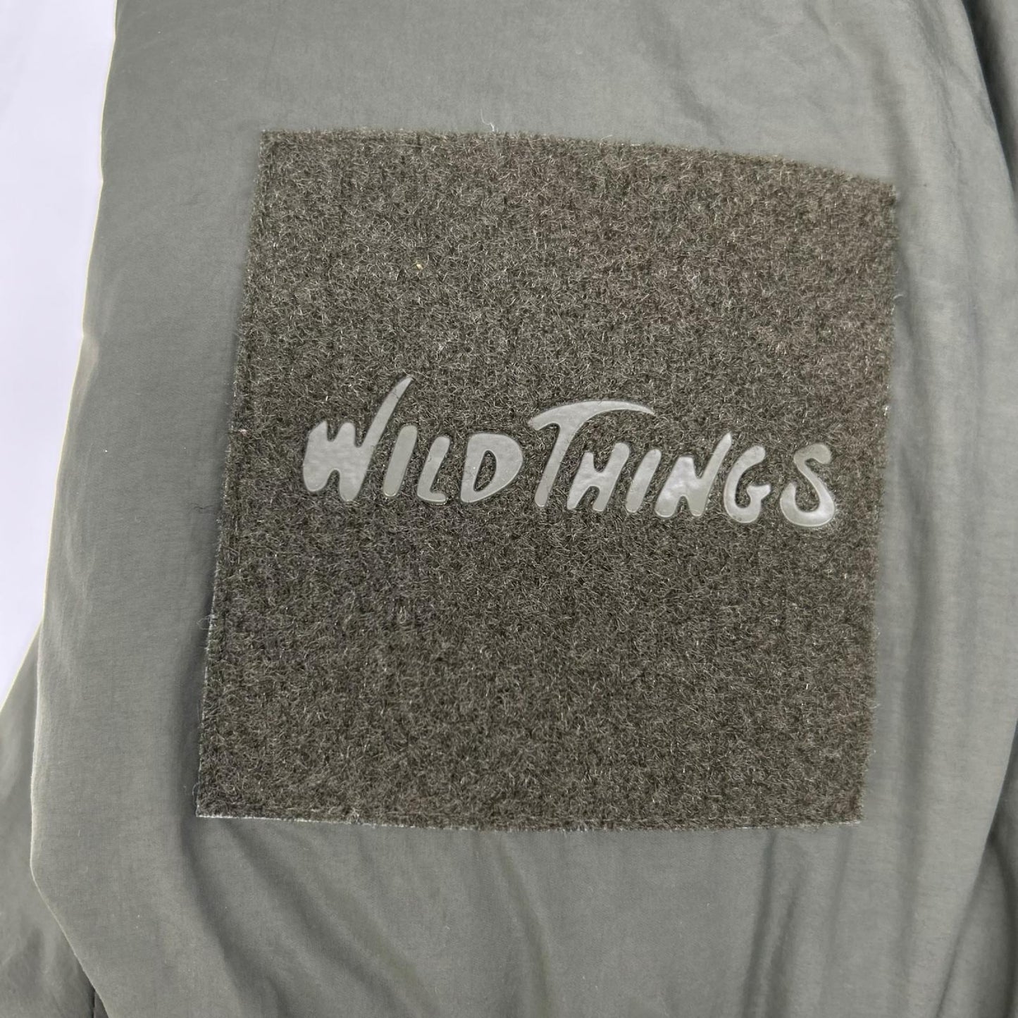 WILD THINGS ワイルドシングス 【×AVIREX】WT21214AX1 カーキ HAPPY JACKET ハッピージャケット 中綿ジャケット ジャケット
