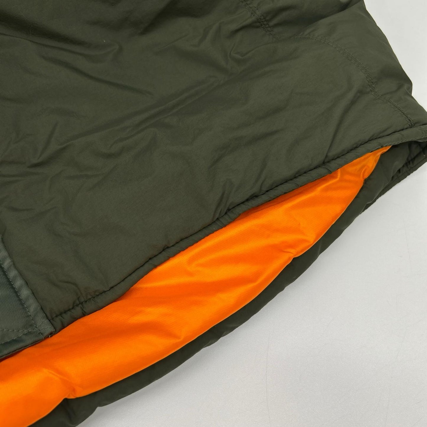 WILD THINGS ワイルドシングス 【×AVIREX】WT21214AX1 カーキ HAPPY JACKET ハッピージャケット 中綿ジャケット ジャケット