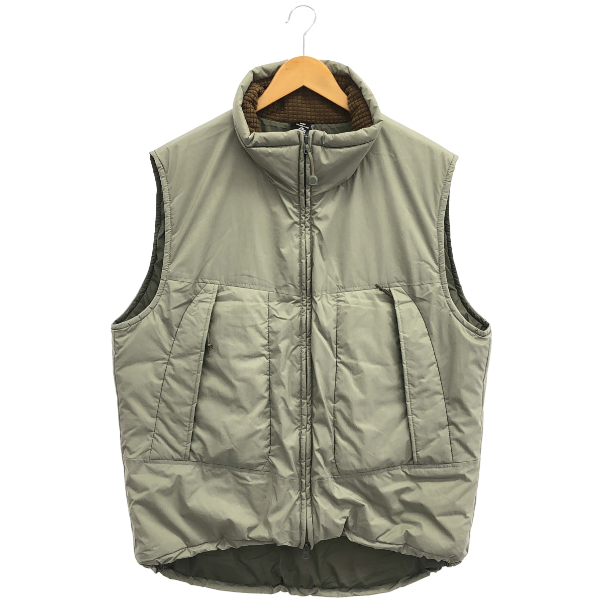 WAIPER ワイパー WP1037 アーバングレー PCU LEVEL7A PRIMALOFT ベスト EPIC トップス