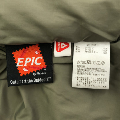 WAIPER ワイパー WP1037 アーバングレー PCU LEVEL7A PRIMALOFT ベスト EPIC トップス