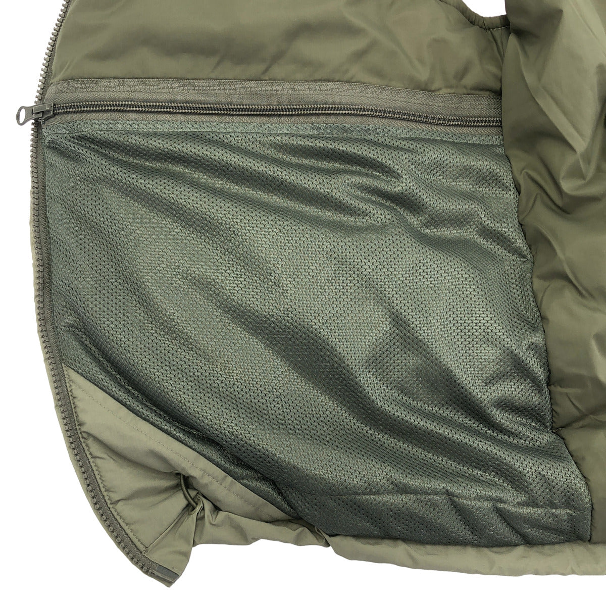 WAIPER ワイパー WP1037 アーバングレー PCU LEVEL7A PRIMALOFT ベスト EPIC トップス