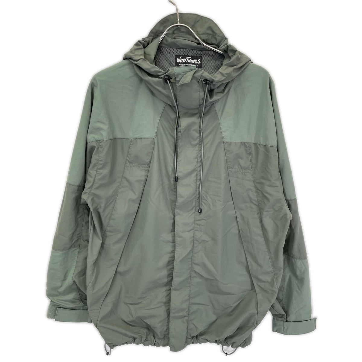 WILD THINGS ワイルドシングス WT24315AD-BBM カーキ Massif Jacket マシフジャケット トップス