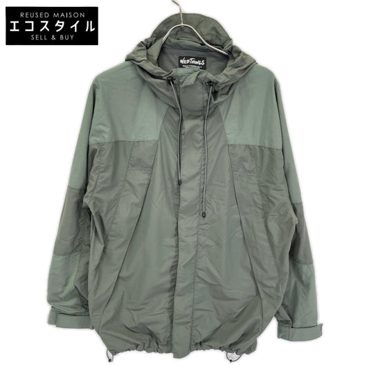 WILD THINGS ワイルドシングス WT24315AD-BBM カーキ Massif Jacket マシフジャケット トップス