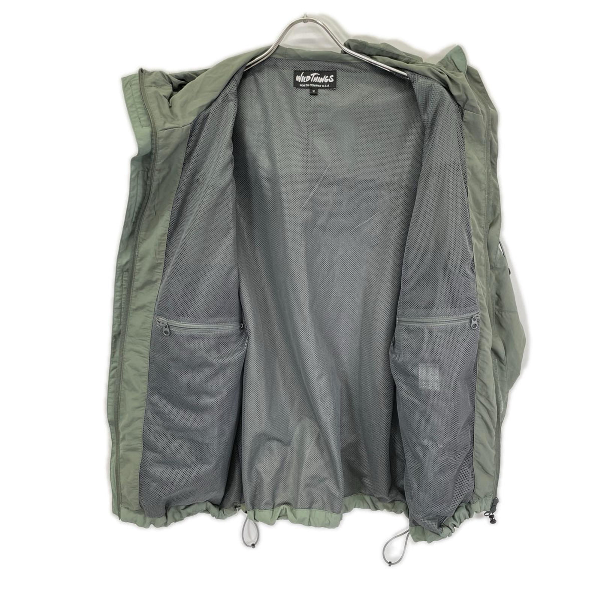 WILD THINGS ワイルドシングス WT24315AD-BBM カーキ Massif Jacket マシフジャケット トップス