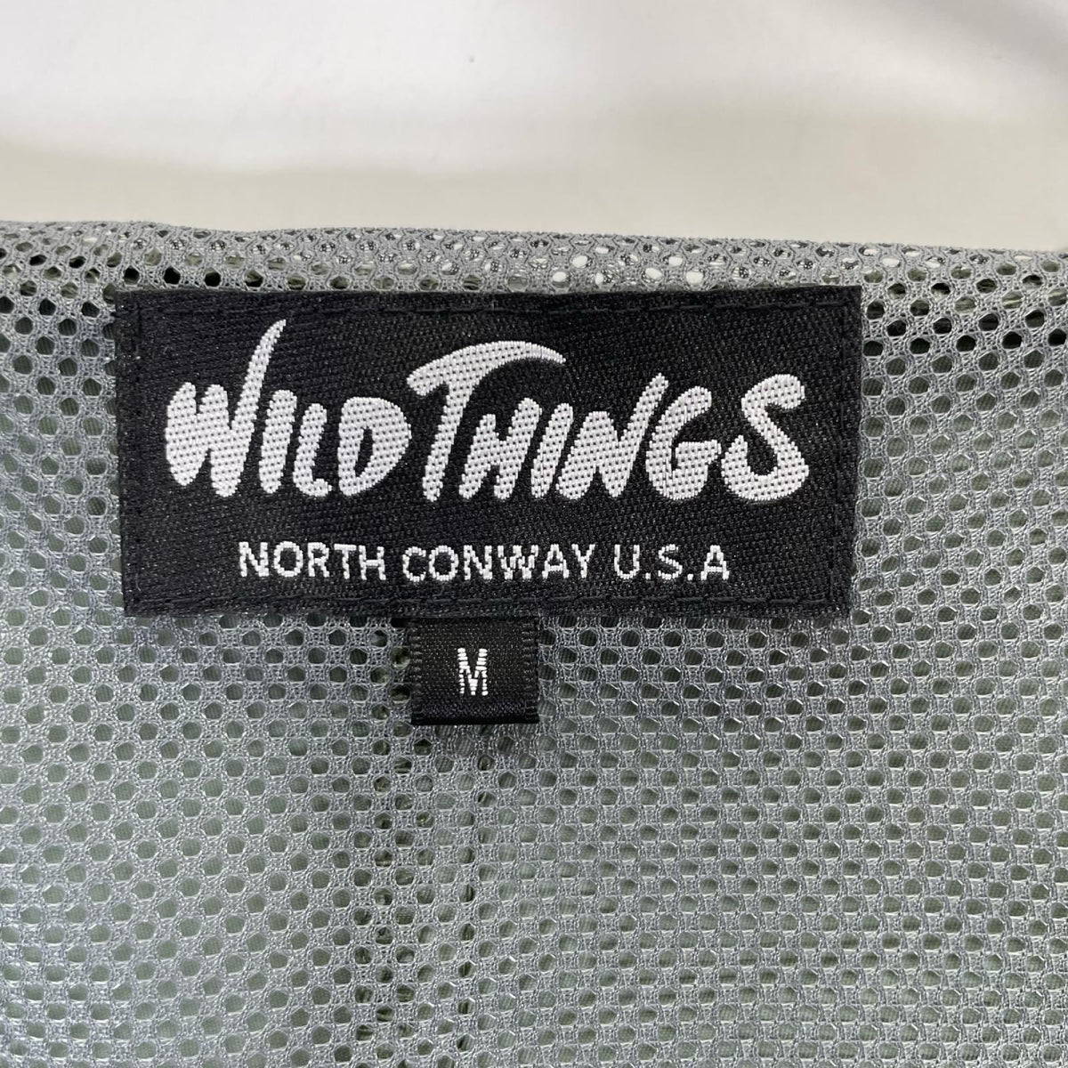 WILD THINGS ワイルドシングス WT24315AD-BBM カーキ Massif Jacket マシフジャケット トップス