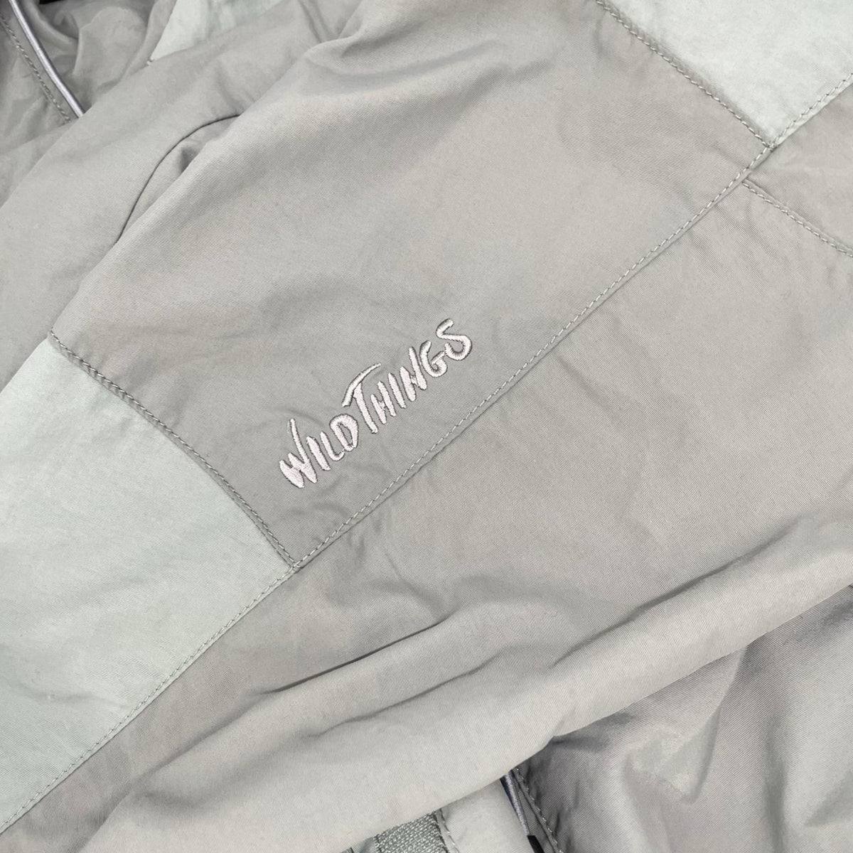 WILD THINGS ワイルドシングス WT24315AD-BBM カーキ Massif Jacket マシフジャケット トップス
