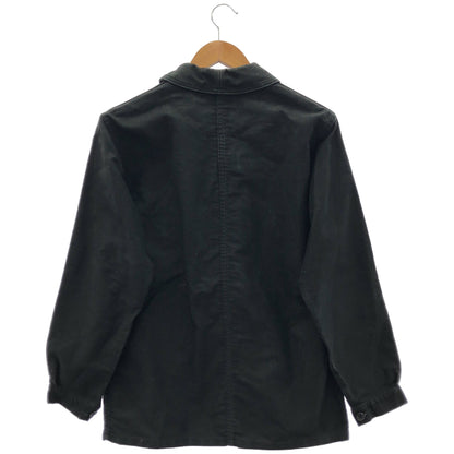 Le Sans Pareil ル サン パレイユ LSP-25U-203001 ブラック Cotton Twill Traditional Coverall コットンツイル トラディショナル カバーオール トップス