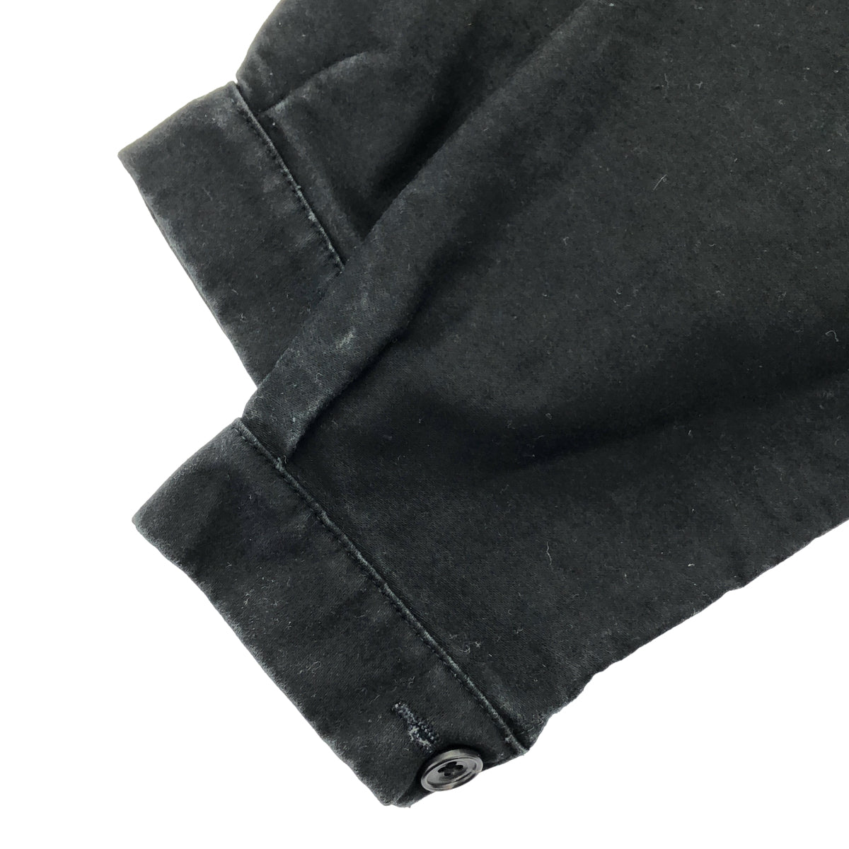 Le Sans Pareil ル サン パレイユ LSP-25U-203001 ブラック Cotton Twill Traditional Coverall コットンツイル トラディショナル カバーオール トップス