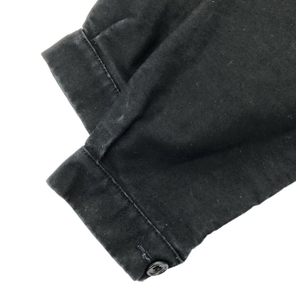 Le Sans Pareil ル サン パレイユ LSP-25U-203001 ブラック Cotton Twill Traditional Coverall コットンツイル トラディショナル カバーオール トップス