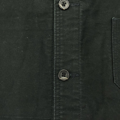 Le Sans Pareil ル サン パレイユ LSP-25U-203001 ブラック Cotton Twill Traditional Coverall コットンツイル トラディショナル カバーオール トップス
