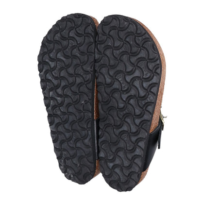 BIRKEN STOCK ビルケンシュトック ブラック Gizeh Flower Embellishment / ギゼ フラワー エンベリッシュメント トングサンダル シューズ