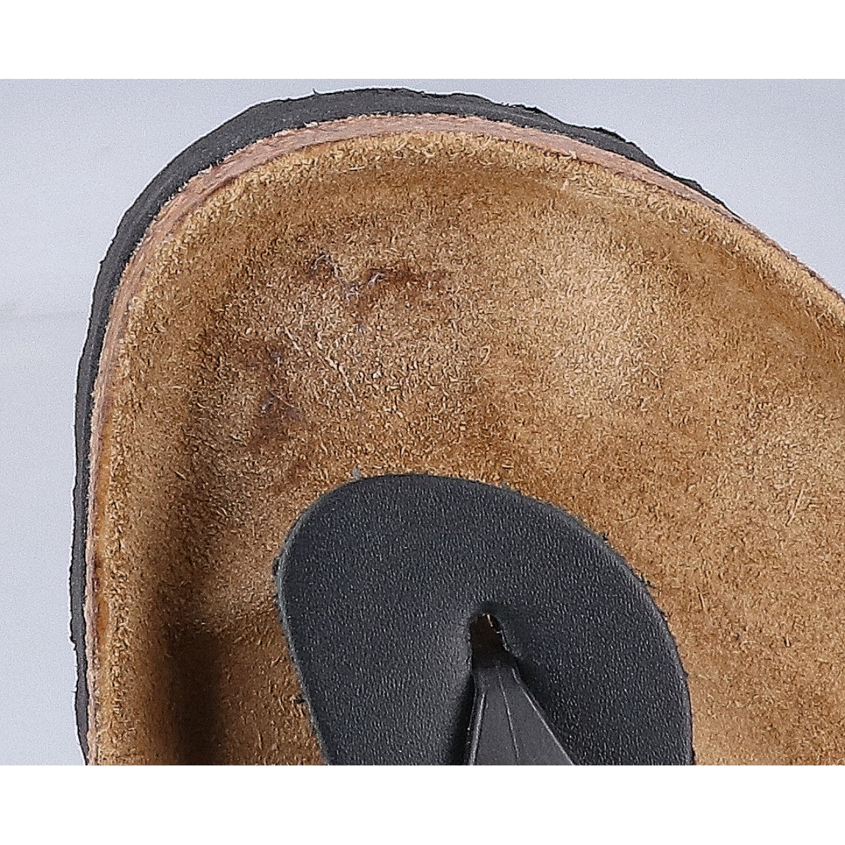 BIRKEN STOCK ビルケンシュトック ブラック Gizeh Flower Embellishment / ギゼ フラワー エンベリッシュメント トングサンダル シューズ