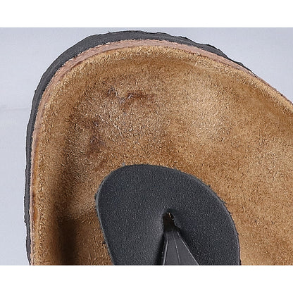 BIRKEN STOCK ビルケンシュトック ブラック Gizeh Flower Embellishment / ギゼ フラワー エンベリッシュメント トングサンダル シューズ