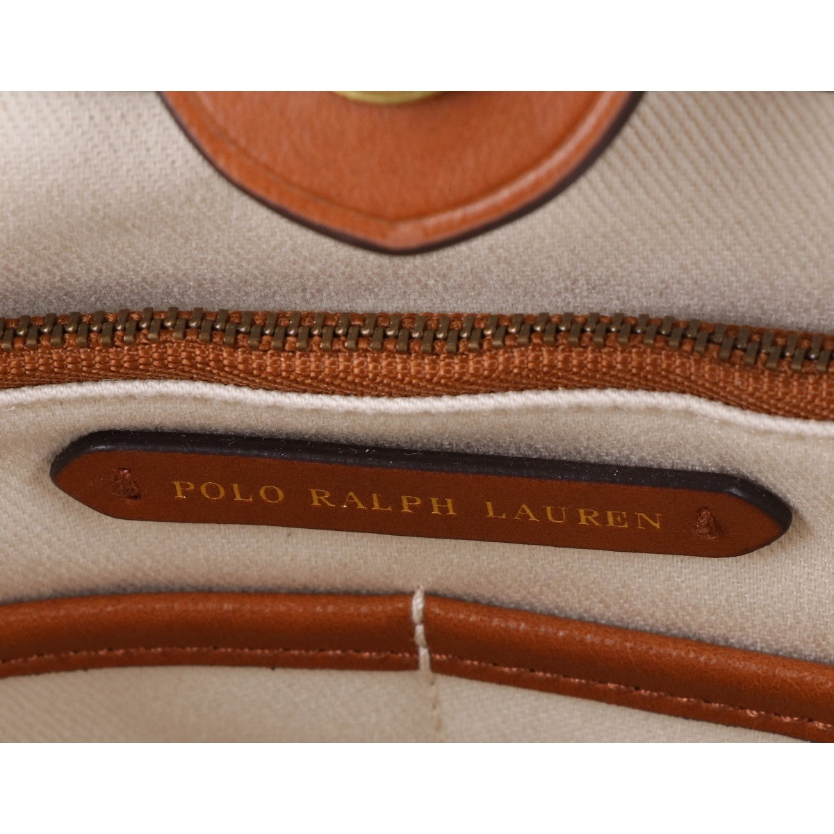 POLObyRalphLauren ポロラルフローレン スエード/レザー 2WAY ホーボーバッグ ショルダーバッグ