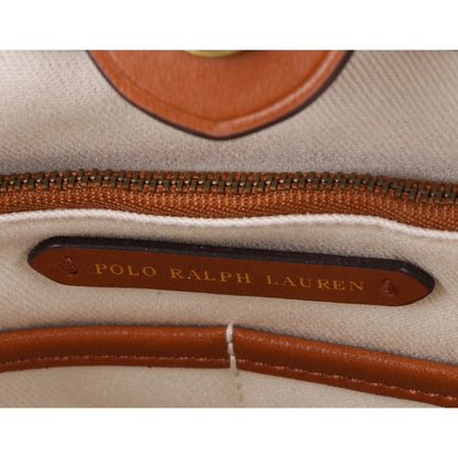 POLObyRalphLauren ポロラルフローレン スエード/レザー 2WAY ホーボーバッグ ショルダーバッグ