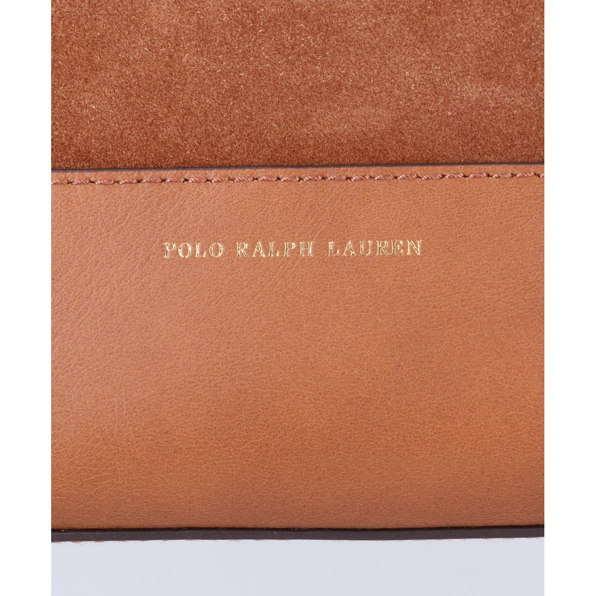 POLObyRalphLauren ポロラルフローレン スエード/レザー 2WAY ホーボーバッグ ショルダーバッグ
