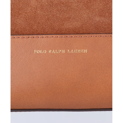 POLObyRalphLauren ポロラルフローレン スエード/レザー 2WAY ホーボーバッグ ショルダーバッグ