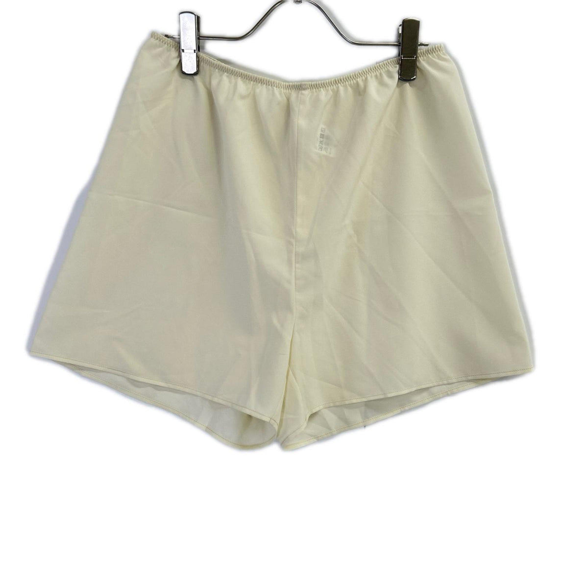 MUSE ミューズ 26年製 ホワイト OGLINEN Wタックワイドパンツ ボトムス