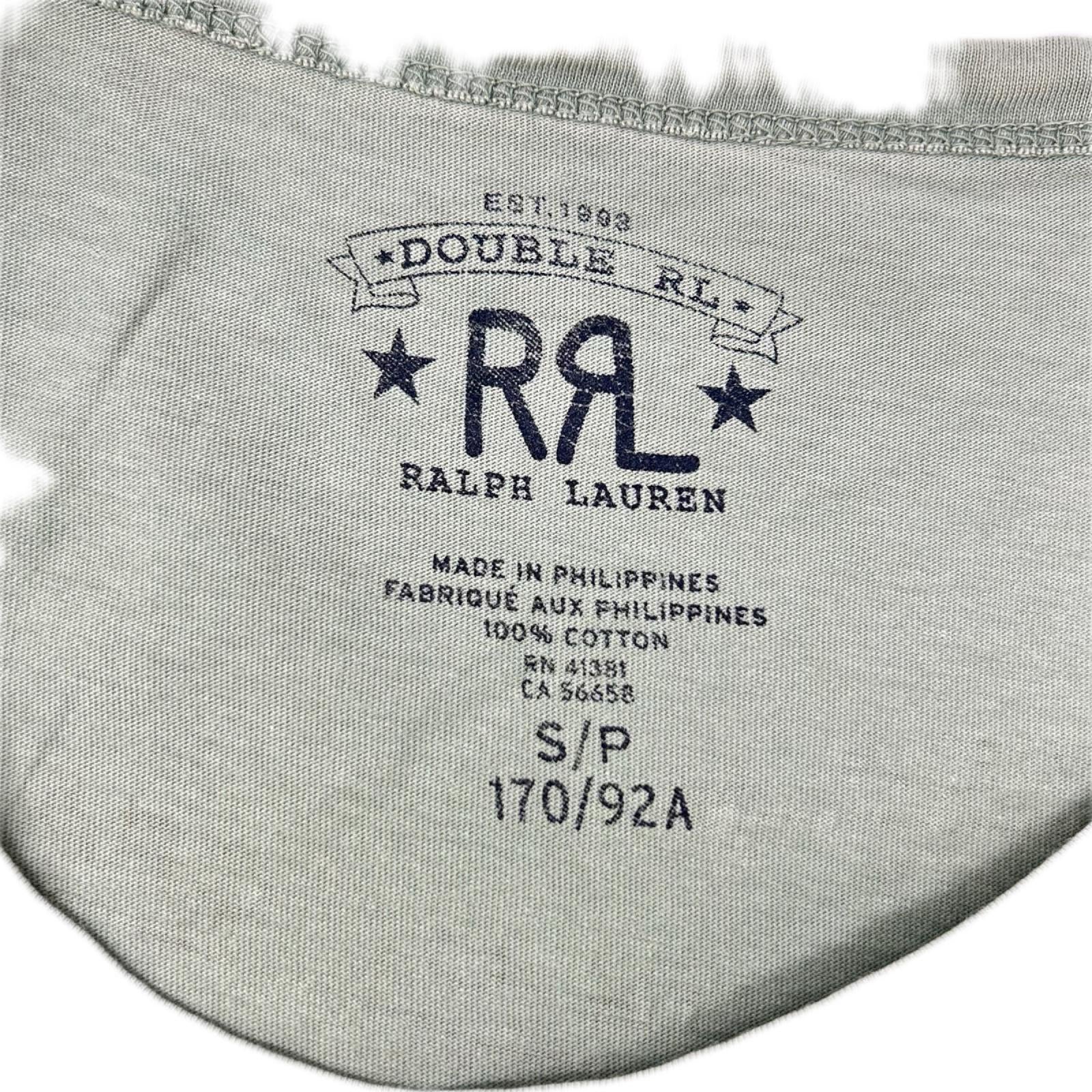 RRL ダブルアールエル 782775286003 デザートグリーン コットン ガーメントダイ ロードランナー ショートスリーブカットソー トップス