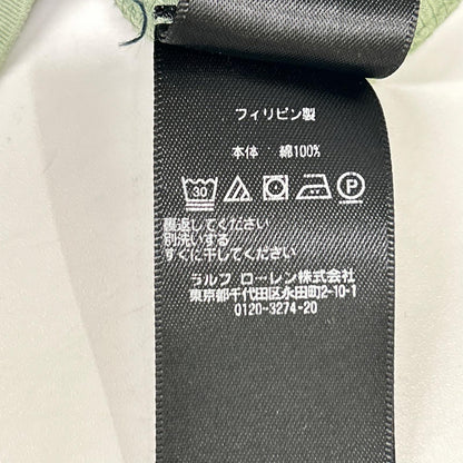 RRL ダブルアールエル 782775286003 デザートグリーン コットン ガーメントダイ ロードランナー ショートスリーブカットソー トップス