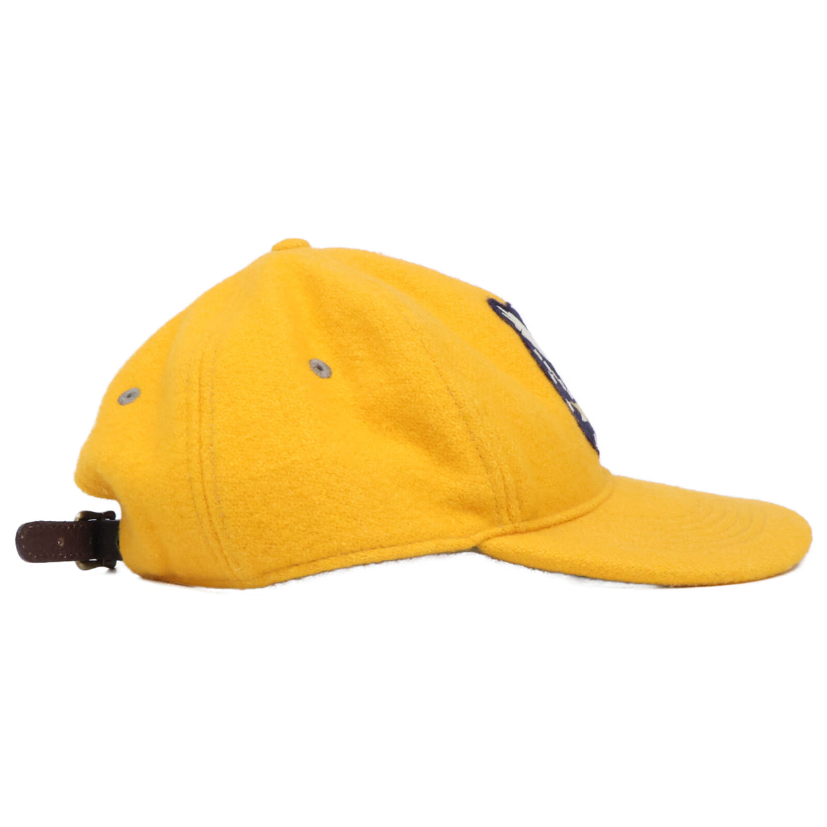 RRL ダブルアールエル 【美品】782891682001 イーグルパッチ ウールブレンド フェルトボールキャップ 帽子