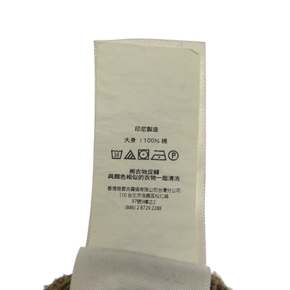 POLObyRalphLauren ポロラルフローレン 710879956001 ベージュ コットン リラックスフィット プリーツ バギーチノカーゴパンツ ボトムス
