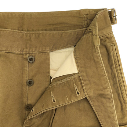 POLObyRalphLauren ポロラルフローレン 710879956001 ベージュ コットン リラックスフィット プリーツ バギーチノカーゴパンツ ボトムス