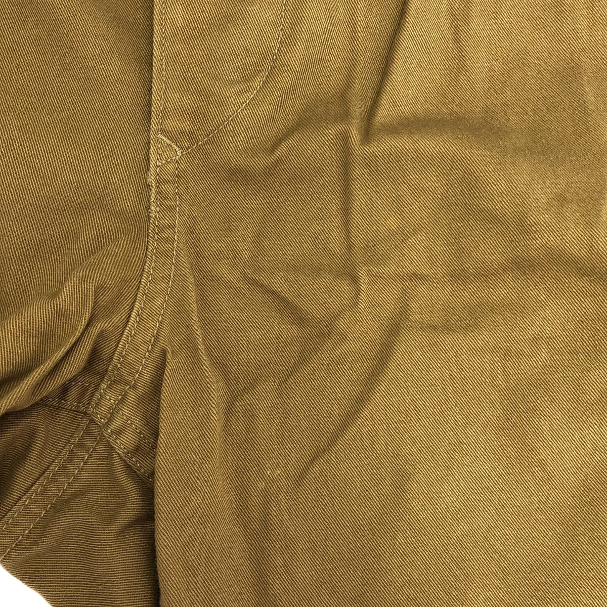 POLObyRalphLauren ポロラルフローレン 710879956001 ベージュ コットン リラックスフィット プリーツ バギーチノカーゴパンツ ボトムス