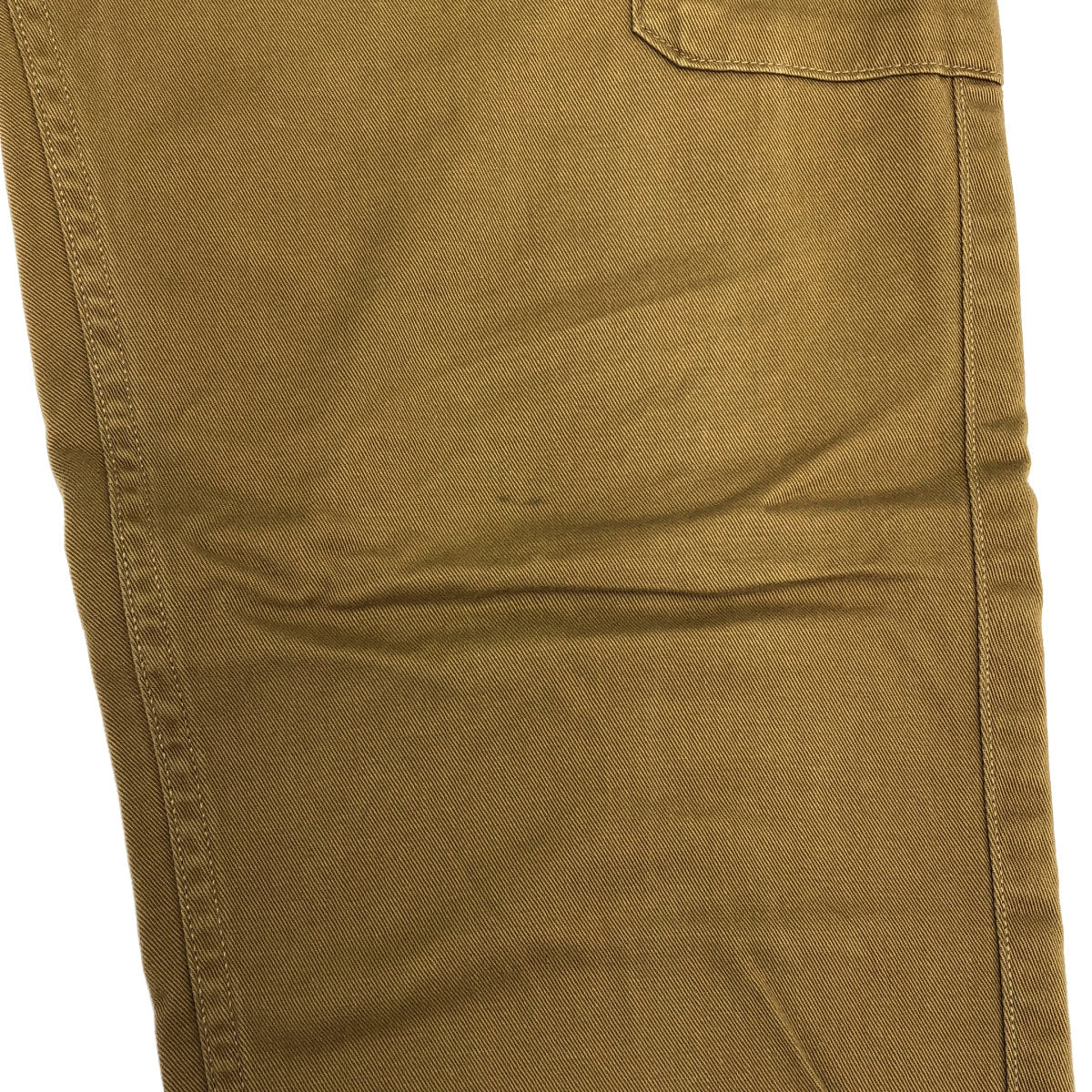POLObyRalphLauren ポロラルフローレン 710879956001 ベージュ コットン リラックスフィット プリーツ バギーチノカーゴパンツ ボトムス